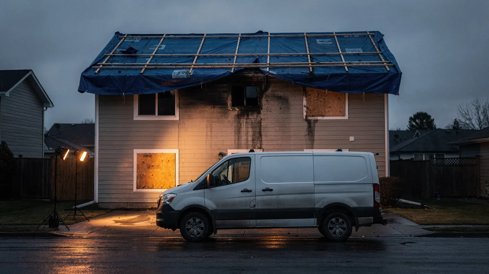 Fire Damage Restoration in Baltimore, MD near me
